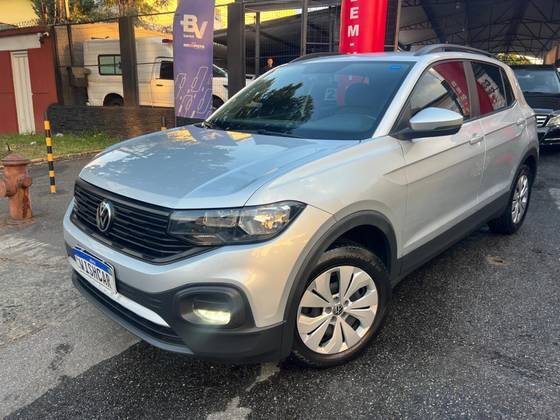 VOLKSWAGEN T-CROSS 1.0 200 TSI TOTAL FLEX SENSE AUTOMÁTICO VOLKSWAGEN T-CROSS 1.0 200 TSI TOTAL FLEX SENSE AUTOMÁTICO